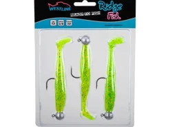 Westline Angeln|Angelhaken Set Ridge Fish Kit 7,5 cm CBGG Grün