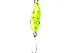 Angelköder Trout Spoon YBG 3 g Grün-Gelb*Westline Outlet