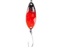 Westline Angeln|Angelköder Trout Spoon RGO 3 g Schwarz-Rot