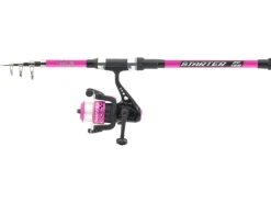 Angelrute StarterSet 160 cm Pink*Westline