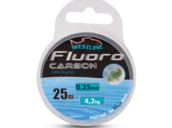 Angelschnur Fluorocarbon 0,25 mm*Westline Sale