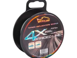 Westline Angeln|Angelschnur 4X Braided Line 0,14 mm