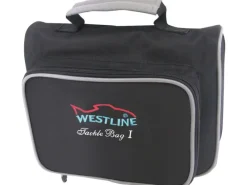 Angeltasche Tackle Bag I 25 cm x 20 cm x 9 cm Schwarz*Westline