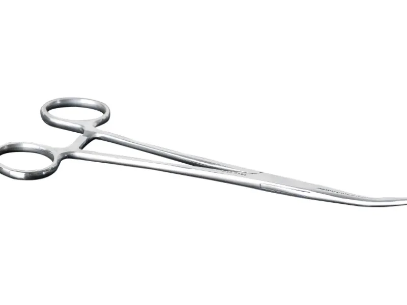 Westline Angeln|Arterienklemme SS Gebogen 18 cm