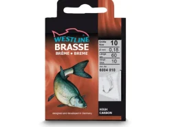 Westline Angeln|Brassenhaken geb. Gr. 10