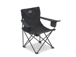 Westline Angeln|Campingstuhl Travel Chair 82 cm x 25 cm x 14 cm Schwarz
