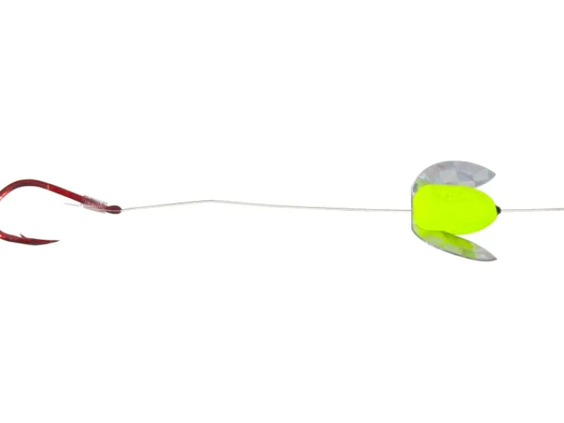 Forellen Rotorvorfach Gelb 170 cm*Westline Hot