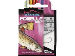 Westline Angeln|Forellenhaken geb. Gr. 8