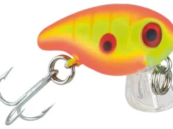 Westline Angeln|Forellenwobbler Sinkend OG 1,7 g Orange-Gelb