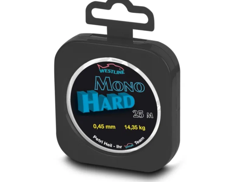 Westline Angeln|Hard Mono Schnur 0,45 mm
