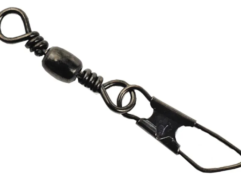 Westline Angeln|Karabinerwirbel brüniert Gr. 8