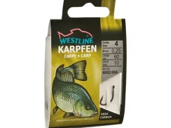 Westline Angeln|Karpfenhaken geb. Gr. 4