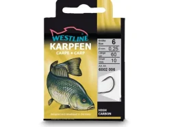 Karpfenhaken geb. Gr. 6*Westline Hot