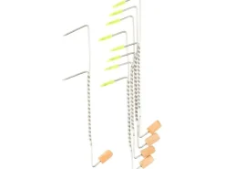 Westline Angeln|Räucherhaken 5 Stück