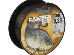 Westline Angeln|Spezial Angelschschnur Karpfen 0,30 mm