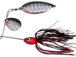 Spinnerbait BR 16 g Schwarz-Rot*Westline Online