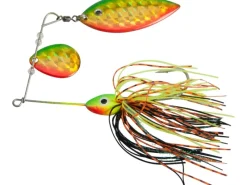Spinnerbait FT 24 g Grün-Orange*Westline Discount