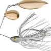 Spinnerbait WT 24 g Weiß-Gold*Westline Online