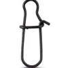 Spinn-Karabiner 18 kg Schwarz Matt 10 Stück*Westline Hot