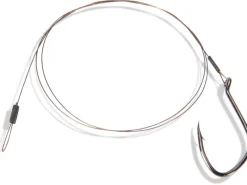 Stahlvorfach mit Einzelhaken 60 cm 12 kg*Westline Sale