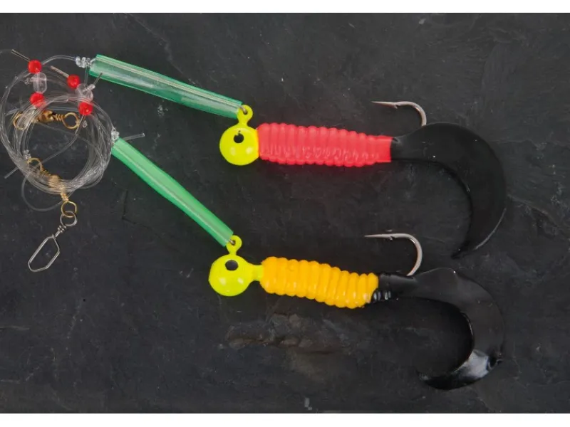 Twistersystem zweifarbig sortiert Gr. 2/0*Westline Hot