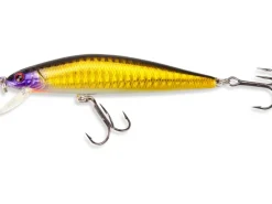 Westline Angeln|Wobbler Holomo 100 Schwarz-Gelb 10 cm 11,5 g