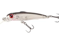 Westline Angeln|Wobbler Innocent 55 WF 5,5 cm Silber-Schwarz