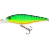 Westline Angeln|Wobbler Snoop 80 Grün-Gelb 8 cm 10 g