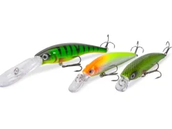 Westline Angeln|Wobbler-Set Hecht und Zander Mehrfarbig