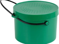 Westline Angeln|Wurmeimer 0,5 l Grün