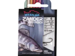 Westline Angeln|Zanderhaken spezial geb. Gr. 6