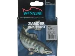 Westline Angeln|Zielfischschnur Zander 0,30 mm