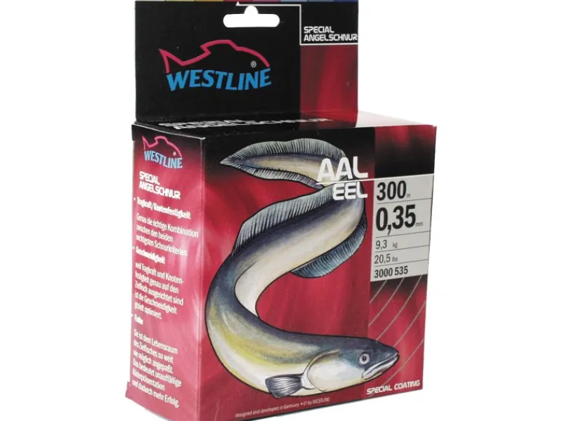 Zielfischschnur Aal 0,35 mm*Westline Clearance
