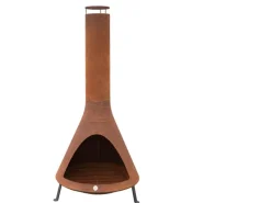 Feuerstelle inkl. Rauchablass Rost*Westmann Discount