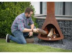 Feuerstelle inkl. Rauchablass Rost*Westmann Discount