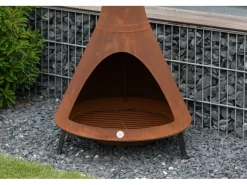 Feuerstelle inkl. Rauchablass Rost*Westmann Discount