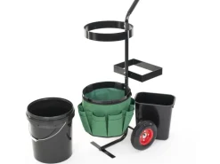 Westmann Weitere Gartenhelfer|Gartenwagen Universal Gartenkarre 56 cm x 40 cm x 104 cm