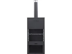 Grill und Gartenkamin Schwarz*Westmann Outlet