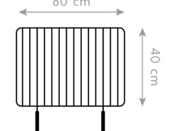 Grill und Kaminofen Schwarz*Westmann Outlet