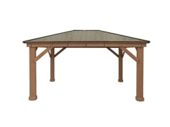 Westmann Pavillons|Gartenlauben|Holz Pavillon Devon 371 cm x 490 cm FSC®