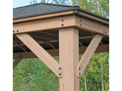 Westmann Pavillons|Gartenlauben|Holz Pavillon Devon 371 cm x 490 cm FSC®