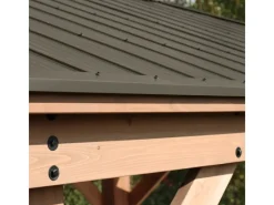 Westmann Pavillons|Gartenlauben|Holz Pavillon Devon 371 cm x 490 cm FSC®