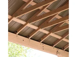 Westmann Pavillons|Gartenlauben|Holz Pavillon Devon 371 cm x 490 cm FSC®