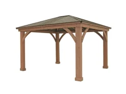 Westmann Gartenlauben|Holz Pavillon Devon 366 cm x 427 cm FSC®