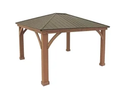 Westmann Gartenlauben|Holz Pavillon Devon 366 cm x 427 cm FSC®