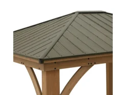 Westmann Gartenlauben|Holz Pavillon Devon 366 cm x 427 cm FSC®