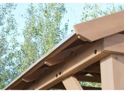 Westmann Pavillons|Gartenlauben|Holz Pavillon Yukon 427 cm x 366 cm FSC®