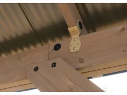 Westmann Pavillons|Gartenlauben|Holz Pavillon Yukon 427 cm x 366 cm FSC®