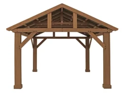 Westmann Pavillons|Gartenlauben|Holz Pavillon Yukon 427 cm x 366 cm FSC®