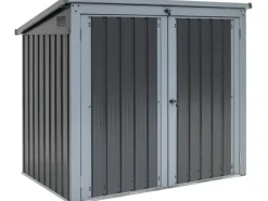 Müllbox 2-fach Grau BxT: 158 cm x 101 cm*Westmann Best
